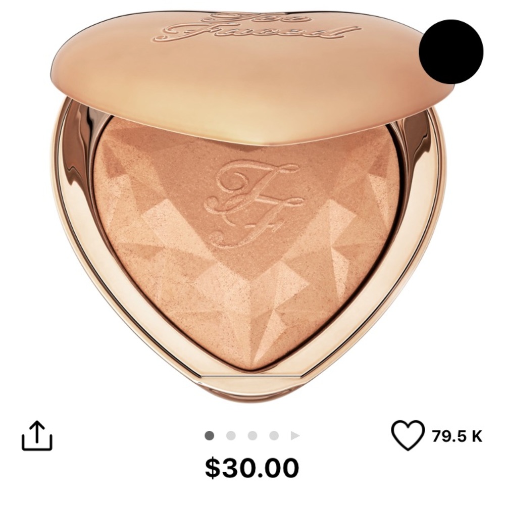 Too Faced highlighter